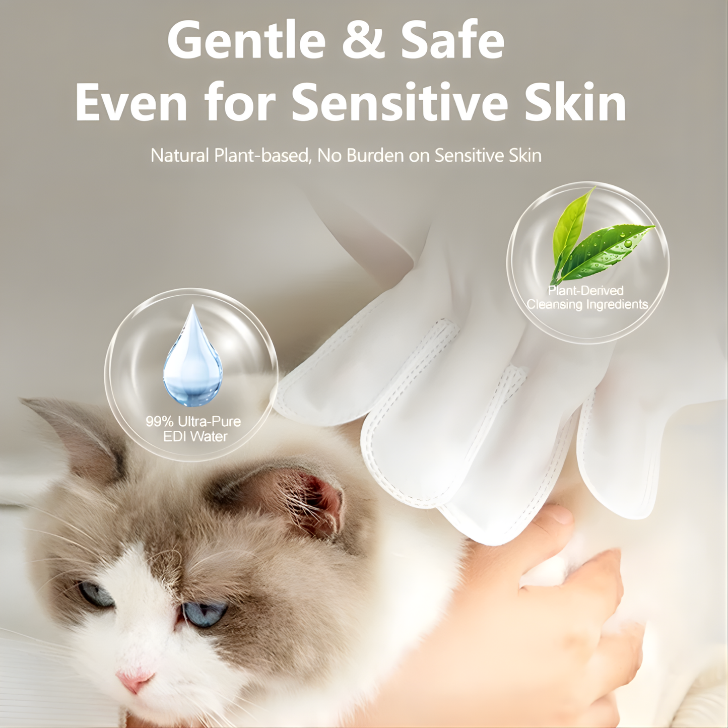 Garfeel Daddy Wipes Gloves