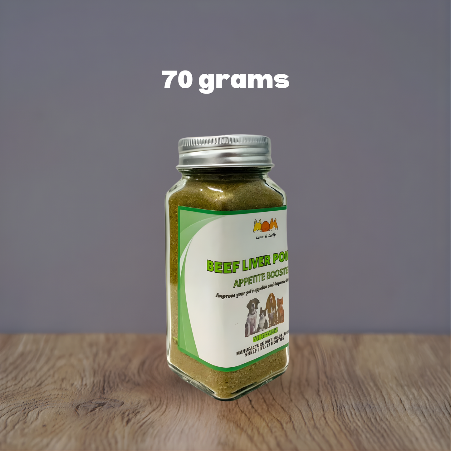 Beef Liver Powder - Appetite Enhancer