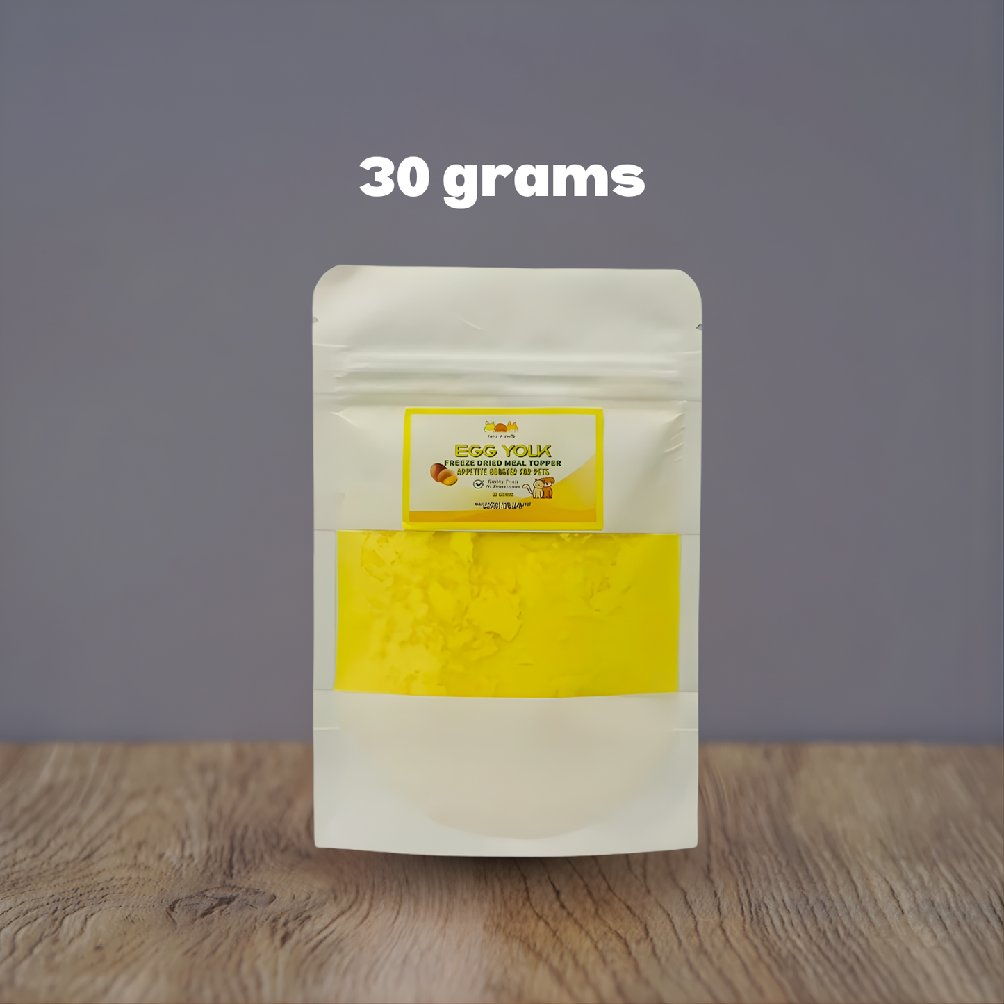 Egg Yolk Powder - Appetite Enhancer