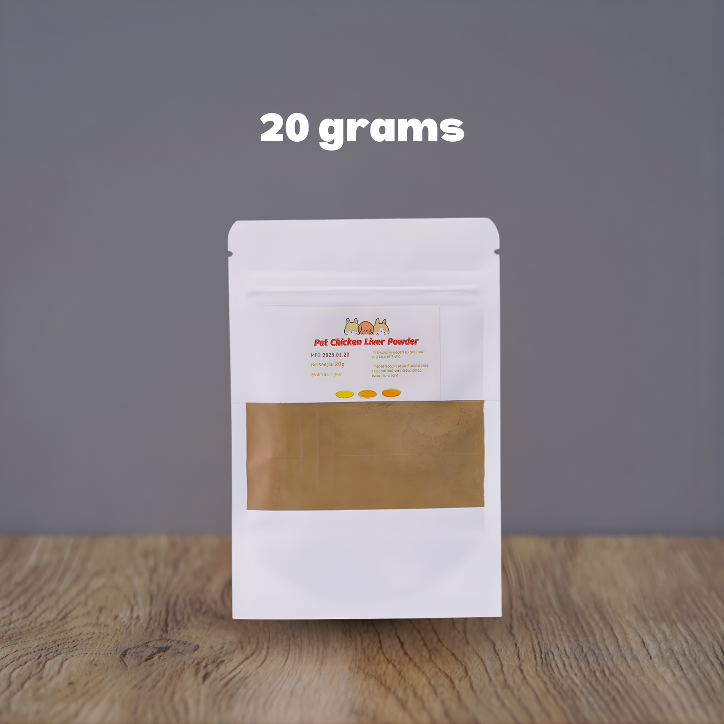 Chicken Liver Powder - Appetite Enhancer