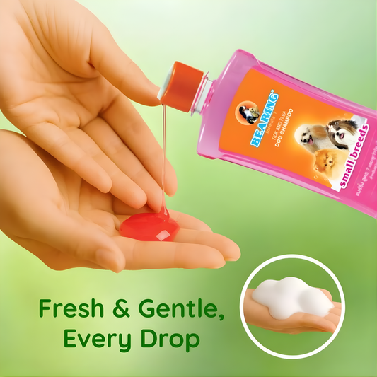 Bearing Tick and Flea Dog Shampoo - Smelly Hair