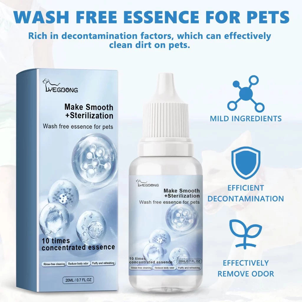 Grooming Essence for Steam Brushes (20 mL)