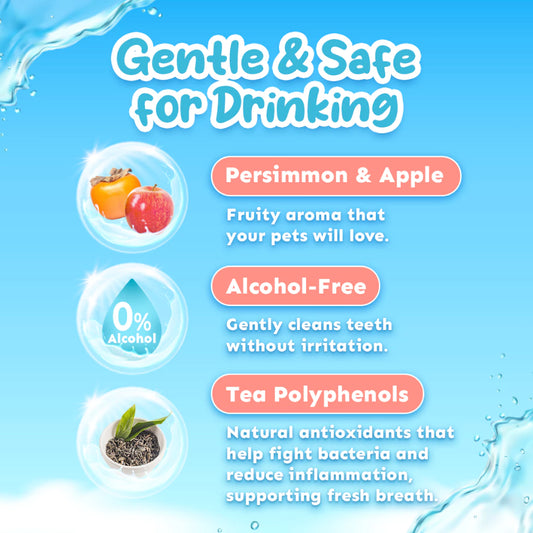 Probiotic Pet Mouthwash (2 pcs.)