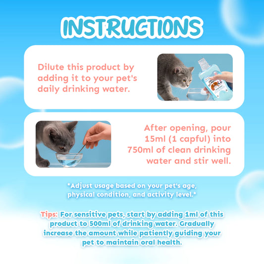 Probiotic Pet Mouthwash (3 pcs.)
