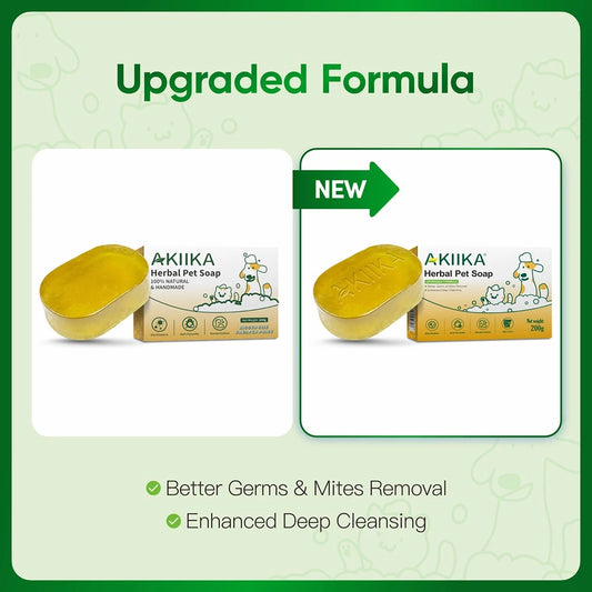 AKIIKA Pet Soap (200g)