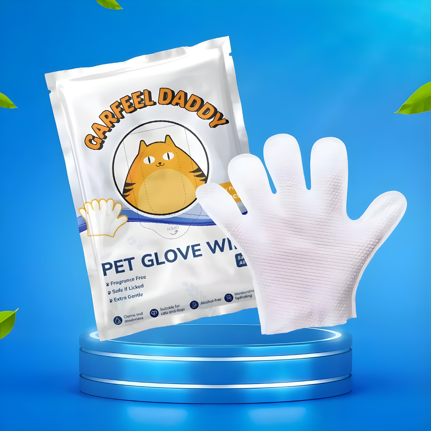 Garfeel Daddy Wipes Gloves