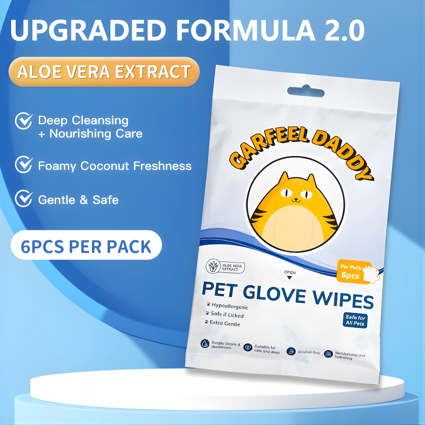 Garfeel Daddy Wipes Gloves