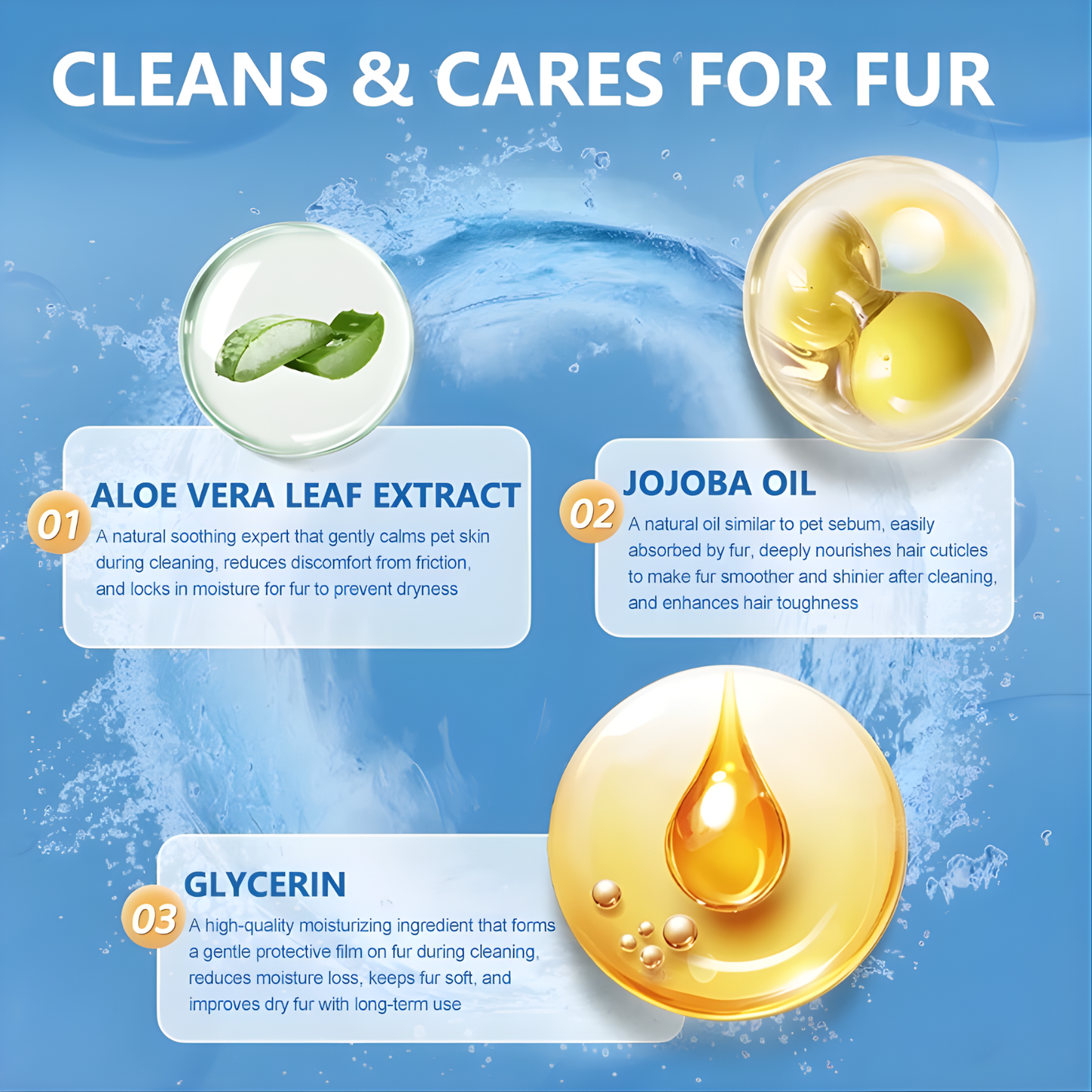 Garfeel Daddy Wipes Gloves