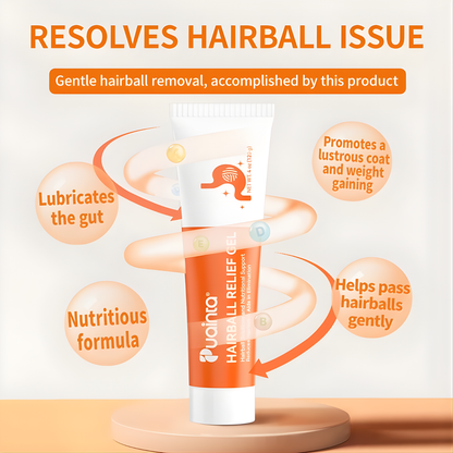 Hairball Relief Gel