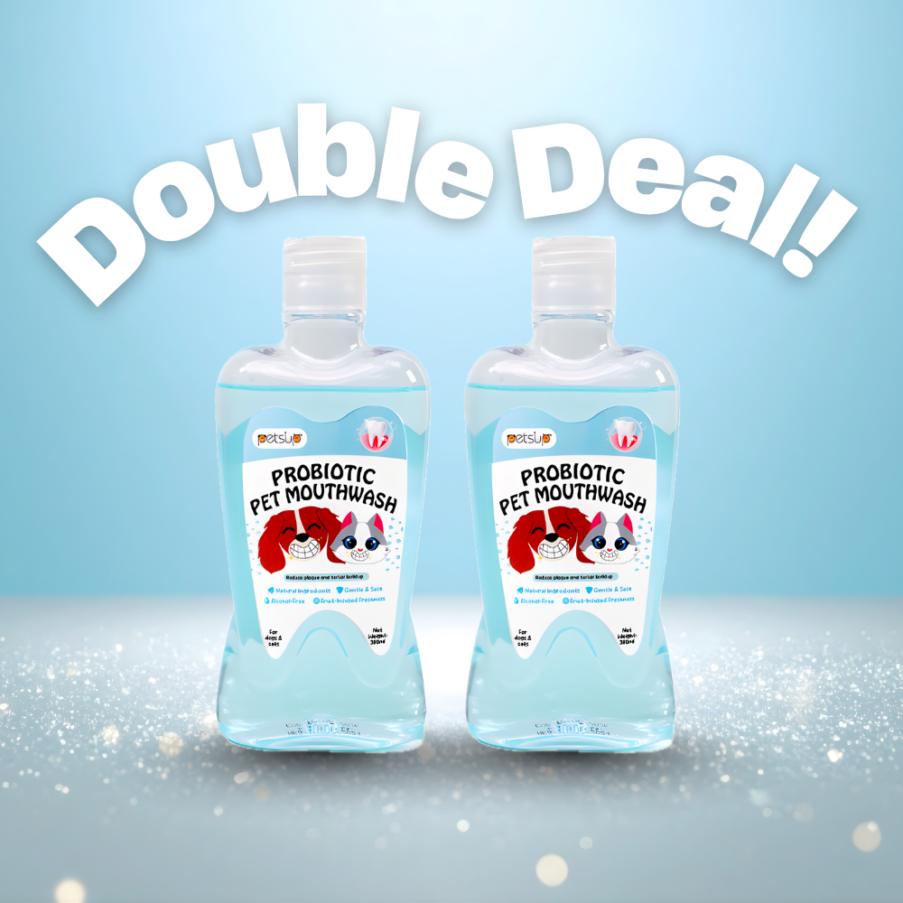Probiotic Pet Mouthwash (2 pcs.)