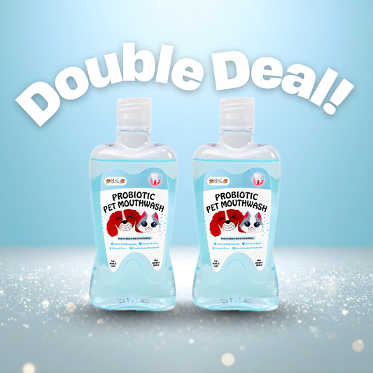 Probiotic Pet Mouthwash (2 pcs.)