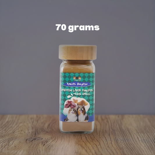 Chicken Liver + Egg Shell Powder - Appetite Enhancer