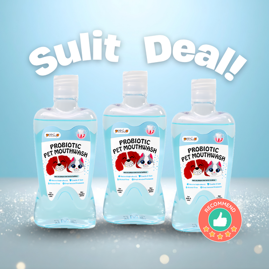 Probiotic Pet Mouthwash (3 pcs.)
