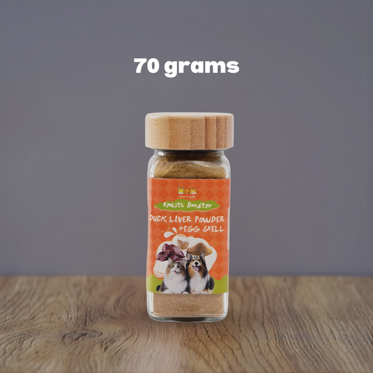 Duck Liver + Egg Shell Powder - Appetite Enhancer