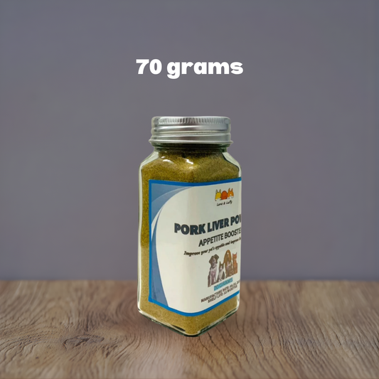 Pork Liver Powder - Appetite Enhancer