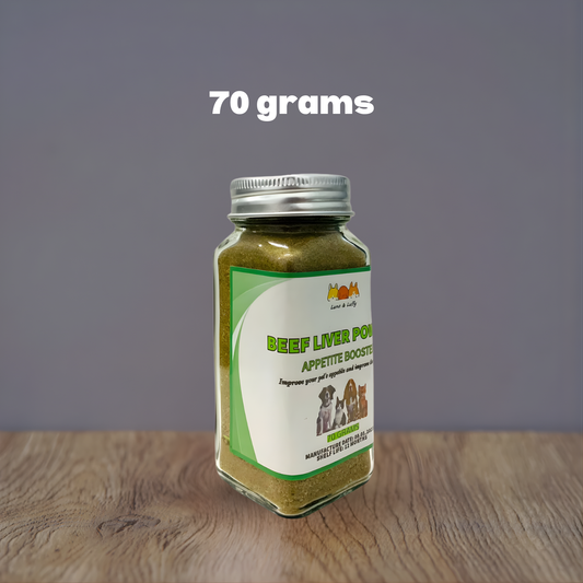 Beef Liver Powder - Appetite Enhancer