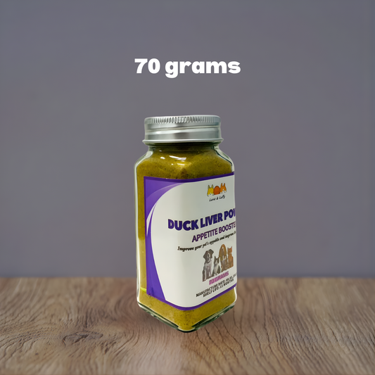 Duck Liver Powder - Appetite Enhancer