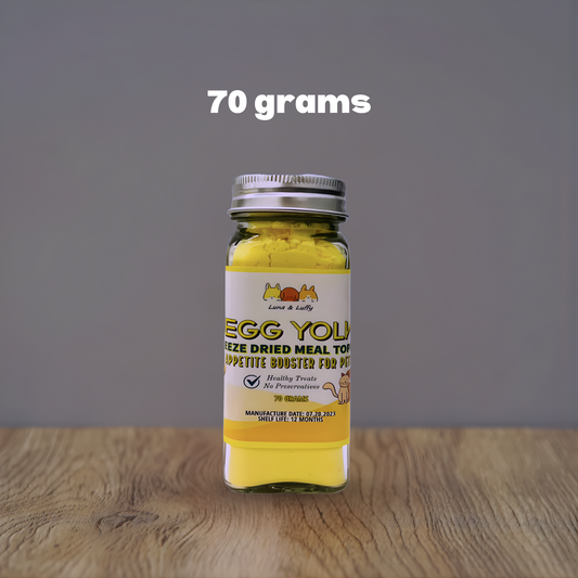 Egg Yolk Powder - Appetite Enhancer