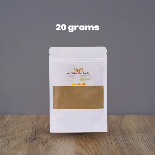 Chicken Liver Powder - Appetite Enhancer