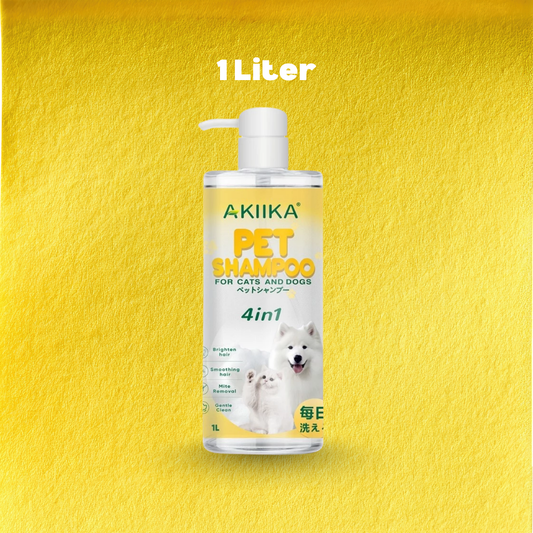 AKIIKA Pet Shampoo (1L)