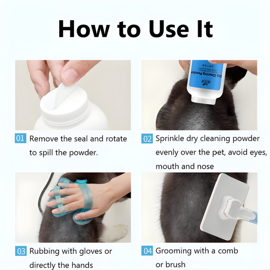 Mint - Dry Cleaning Powder