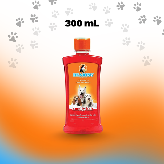 Bearing Tick and Flea Dog Shampoo - Smelly Hair