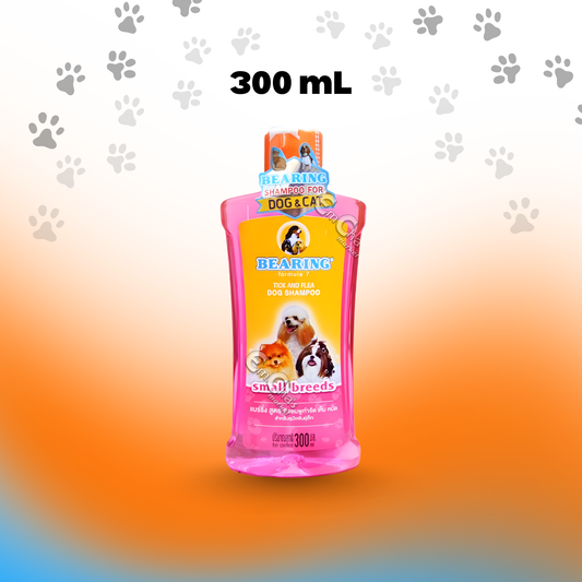 Bearing Tick and Flea Dog Shampoo -  Small Breeds