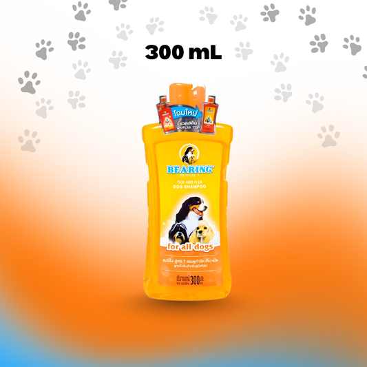 Bearing Tick and Flea Dog Shampoo - All Dog Breeds