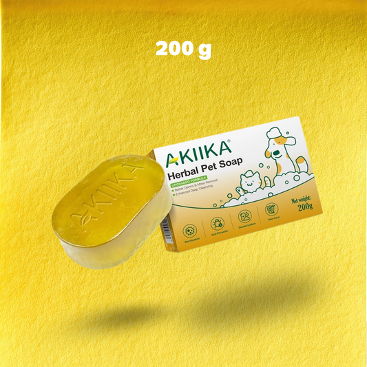 AKIIKA Pet Soap (200g)