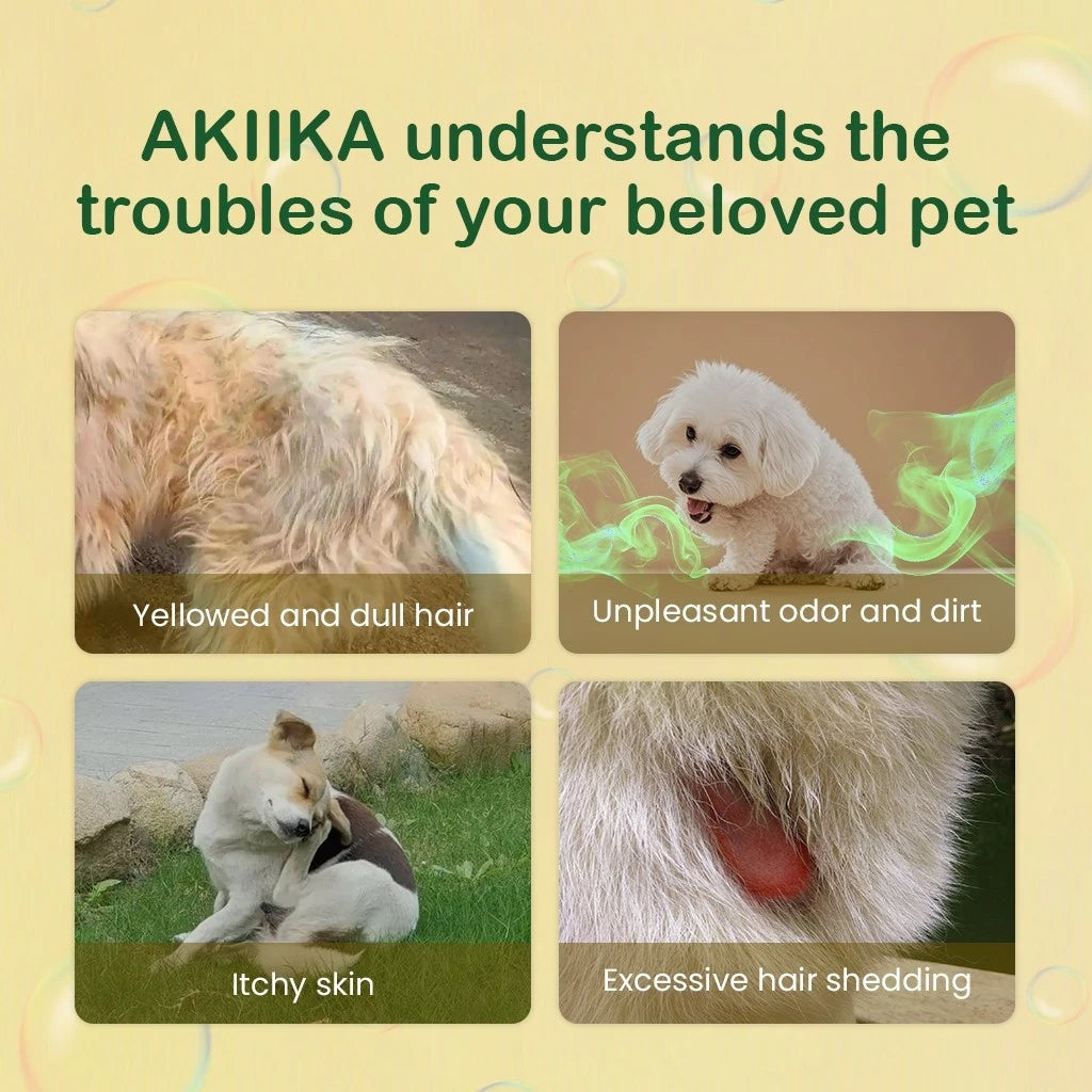 AKIIKA Pet Shampoo (1L)
