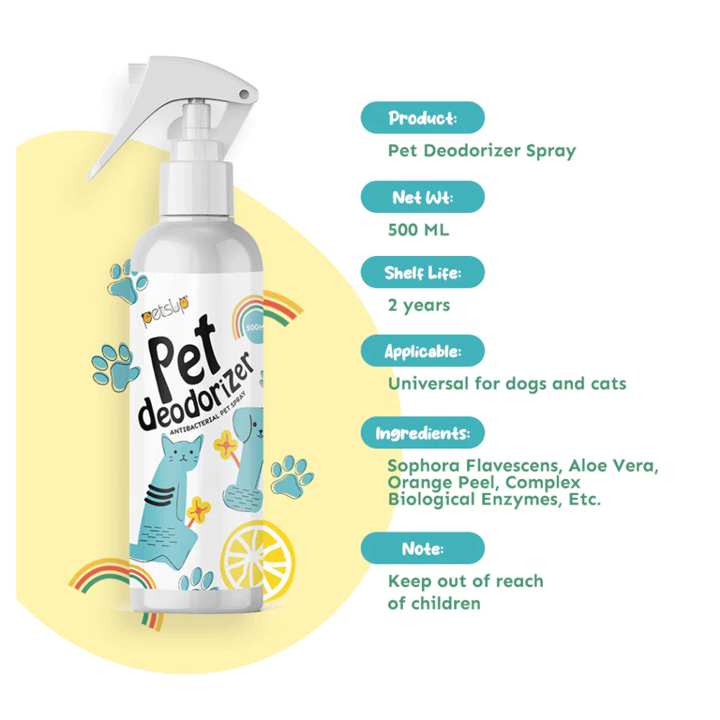 Pet Deodorant Spray