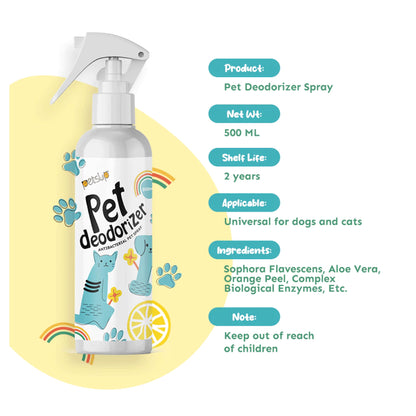Pet Deodorant Spray