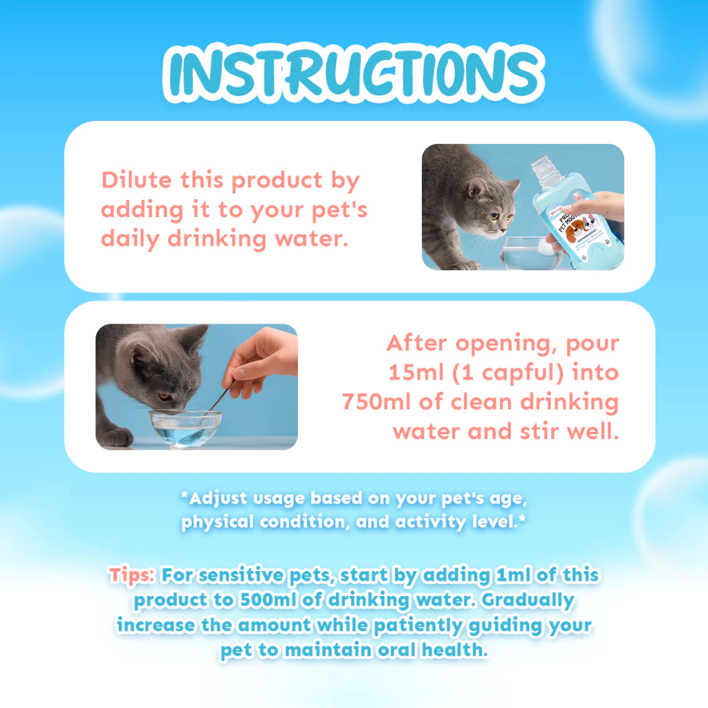 Probiotic Pet Mouthwash (1 pc.)